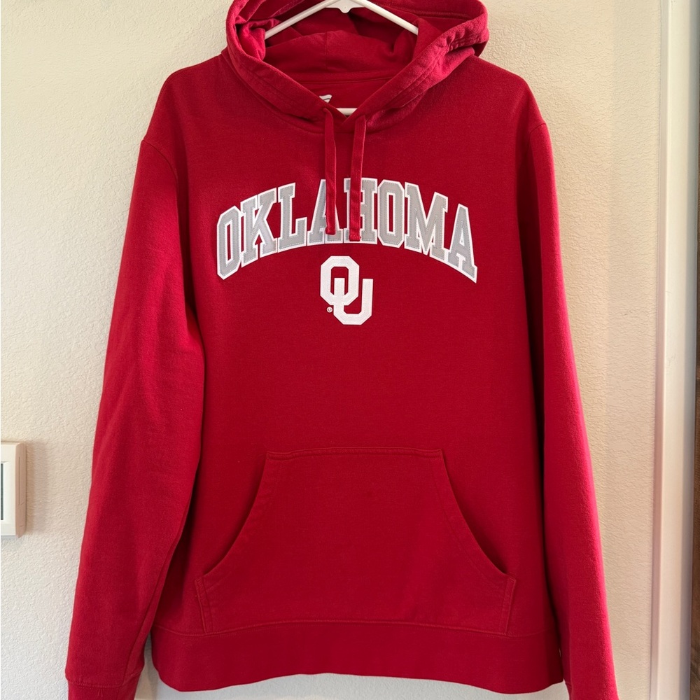 Fanatics Oklahoma Sooners Red Hoodie